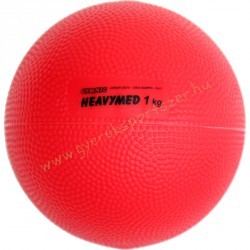 Súlylabda (Toning Ball), 1 kg Heavymed