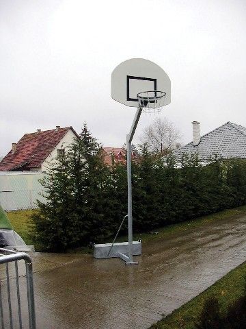 Streetball álvány, ellensúlyos, guritható PRO-SPORT