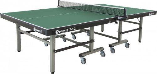 SPONETA beltéri pingpongasztal S7-12 zöld verseny ITTF 