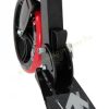 Jumbo Roller 200mm Black-Red Spartan