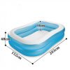 Intex 57180 Felfújható medence Swim Center Family 203x152x48 cm