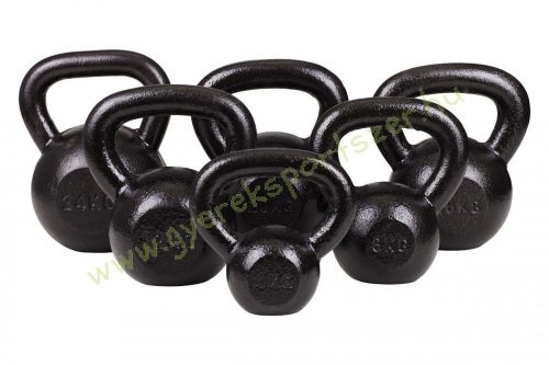 Füles súlyzó, fém - Kettlebell, 4 kg PRO-SPORT