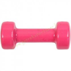 A-Sport Kézisúlyzó vinyl Pink 2 kg 1 db