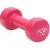 A-Sport Kézisúlyzó vinyl Pink 2 kg 1 db