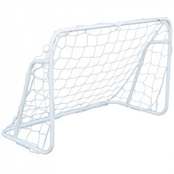 Fém Focikapu, futballkapuGoal acél 182x122x60 cm hálóval Pro-Sport