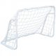 Fém Focikapu, futballkapuGoal acél 182x122x60 cm hálóval Pro-Sport