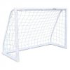 Focikapu, futballkapu Play PVC 150x100x60 cm hálóval Pro-Sport