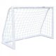 Focikapu, futballkapu Play PVC 150x100x60 cm hálóval Pro-Sport