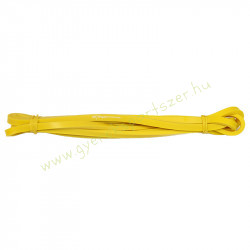 Power Band Gumiszalag gyenge sárga A-Sport 4-7 kg