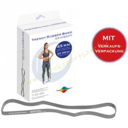 Power Band Gumiszalag extra erőss szürke Trendy 22-56 kg