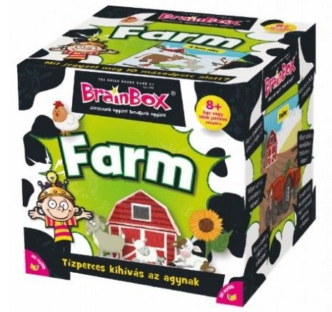 Brainbox - Farm társasjáték