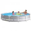 Vízforgatós medence szett, fémvázas, Intex Prism Frame Pool 366x99 cm 2022-es modell + létrával!