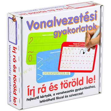 Vonalvezetési gyakorlatok