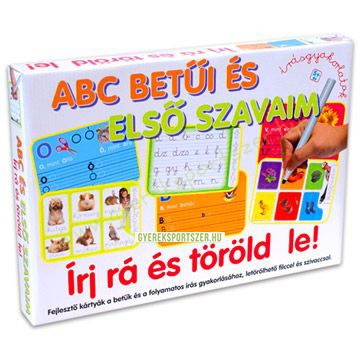 ABC és első szavaim