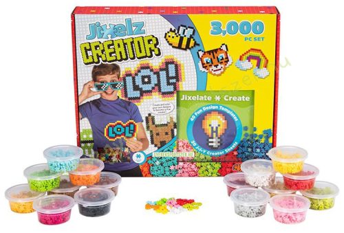 FAT BRAIN TOYS, Jixelz – a kreatív kirakó, Creator Nagy Szett