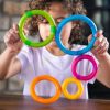 FAT BRAIN TOYS, Mágneses karikák - Tinker Rings