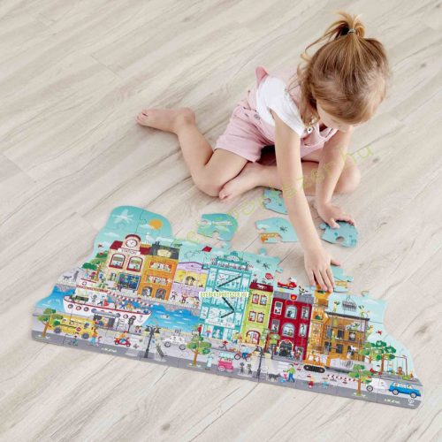 Hape Keltsd életre a várost-puzzle