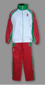 HUNGARY JOGGING SUIT GYERMEK