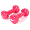 Kézisúlyzó vinyl 2x1,5 kg 1 pár pink PRO-Fit