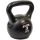 Kettlebell EBFit Premium, Füles súlyzó, cementes Fekete 3 kg 