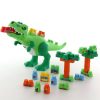 Dínós T-Rex építőjáték, 30 darabos Molto Blocks