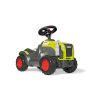 Rolly Minitrac Claas Xerion lábbal hajtós mini traktor