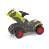 Rolly Minitrac Claas Xerion lábbal hajtós mini traktor