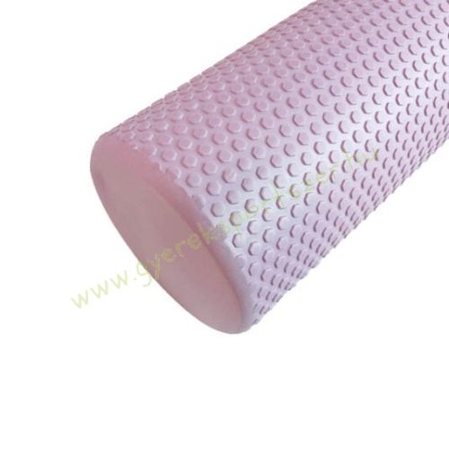 Profi SMR, Pilates masszázs henger jóga roller 90x15 cm-es lila PRO-Sport AKCIÓS