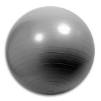   Gimnasztikai labda 110 cm-es óriás Durranásmentes SALTA + PUMPA ezüst szürke AKCIÓS