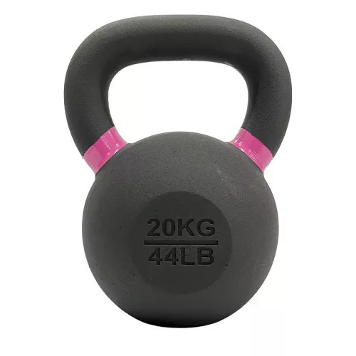 PRO-Sport Prémium profi Füles súlyzó, fém - Kettlebell, 20 kg