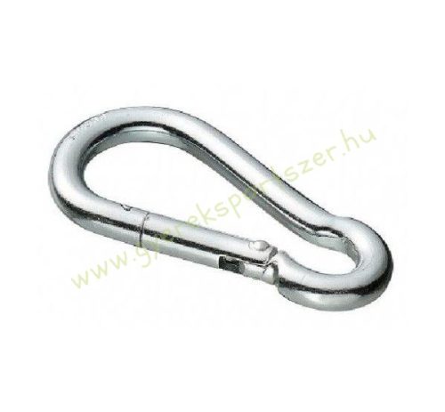 Karabiner fém Óriás 16x8 cm mászókötélhez PRO-SPORT