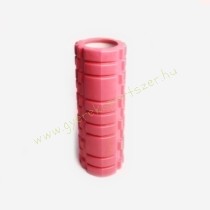 Profi SMR masszázs henger masszírozó vékony 30x10 cm pink PRO-Sport AKCIÓS