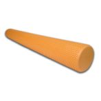   SMR masszázs henger jóga roller Pilates 90x15 cm-es narancs PRO-Sport