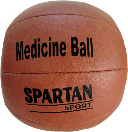 Spartan bőr medicinlabda 3 kg-os SP-69