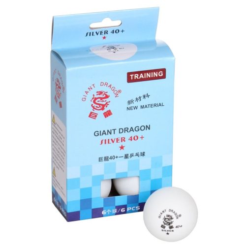 Pingpong labda 6 db-os Giant Dragon standard