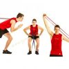 SMJ Power agility band Erősítő szalag  fekete 11-29 kg 21mm/208cm Crossfit