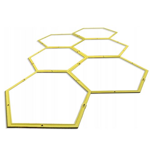 Koordinációs rács hatszögletű (ügyességi, taktikai) 3D hexa Dunlop