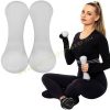 Súlyzó pár 2x2,5 kg-os ergonomikus neoprén szürke Springos Premium