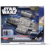 Star Wars - Csillagok háborúja 20 cm-es jármű figurával - Razor Crest csatahajó Jazwares