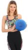 Over ball (soft ball) RSG ritmika, pilates  labda, 25 cm kék ENERO-Fit