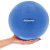 Over ball (soft ball) RSG ritmika, pilates  labda, 25 cm kék ENERO-Fit