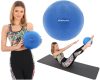 Over ball (soft ball) RSG ritmika, pilates  labda, 25 cm kék ENERO-Fit