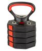 Kettlebell kompzit edző szett 3in1 10 kg (4x2,5kg) EB-Fit