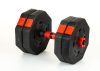 Kettlebell kompzit edző szett 3in1 10 kg (4x2,5kg) EB-Fit