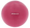 Over ball (soft ball) RSG ritmika, pilates  labda, 25 cm pink ENERO-Fit