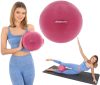 Over ball (soft ball) RSG ritmika, pilates  labda, 25 cm pink ENERO-Fit