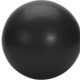 Over ball (soft ball) RSG ritmika, pilates  labda, 25 cm fekete QMAX