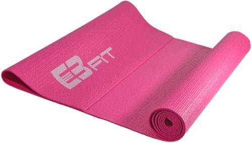 Jóga matrac pink 170x60x0,3 cm csúszásgátlós ENERO-Fit