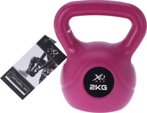 Kettlebell harangsúly kompozit 2 kg pink XQMAX