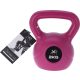 Kettlebell harangsúly kompozit 2 kg pink XQMAX